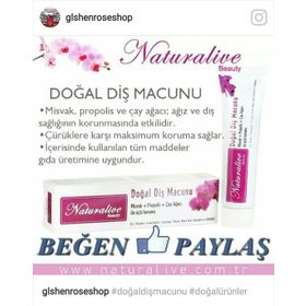 Naturalive Beauty 140 gr Diş Macunu