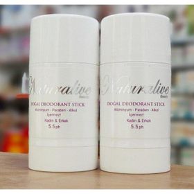 Naturalive Beauty 2x50 gr Stick Deodorant