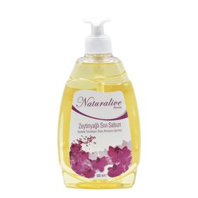 Naturalive Beauty 500 ml Sıvı El Sabunu