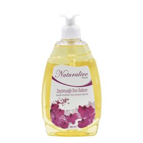 Naturalive Doğal Zeytinyağlı 500 ml Sıvı Sabun