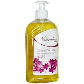 Naturalive Doğal Zeytinyağlı 500 ml Sıvı Sabun