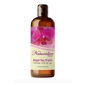 Naturalive Tüm Saç Tipleri 500 ml Gimdes Sertifikalı Doğal Saç Kremi