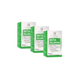 NaturalNest Beta Glukan 30 Kapsül