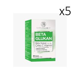 NaturalNest Beta Glukan 30 Kapsül