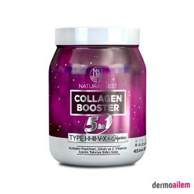 Naturalnest Collagen Booster 5 İn 1 Kolajen 450 gr Toz