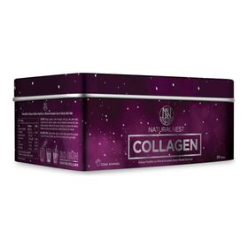 NaturalNest Collagen Hyaluronic Acid Çilek Aromalı 30 Saşe