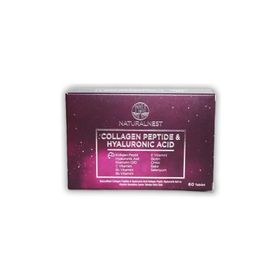 NaturalNest Collagen Peptide Hyaluronic Acid 60 Tablet