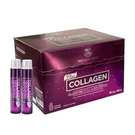 NaturalNest Collagen Plus 10.000 mg Ananas Aromalı 30x40 ml Flakon