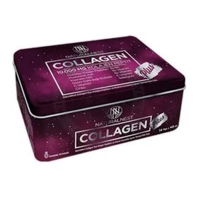 NaturalNest Collagen Plus Ananas Aromalı 14x40 ml Tüp
