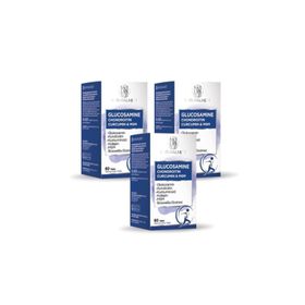 NaturalNest Glucosamine Chondroitin Curcumin MSM 3x60 Tablet