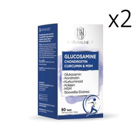 NaturalNest Glucosamine Chondroitin Curcumin MSM 60 Tablet