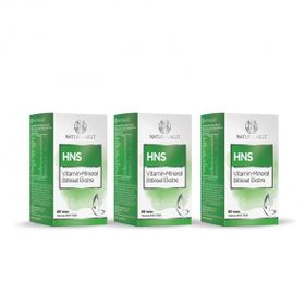 NaturalNest HNS Vitamin Mineral Bitkisel Ekstre 60 Tablet