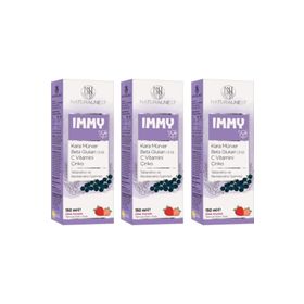 NaturalNest Immy Çilek Aromalı 150 ml Şurup