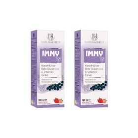 NaturalNest Immy Çilek Aromalı 150 ml Şurup