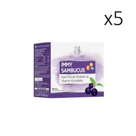 NaturalNest Immy Sambucus 20 Saşe