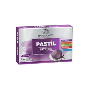 NaturalNest Intense Kara Mürver C Vitamini 12 Pastil