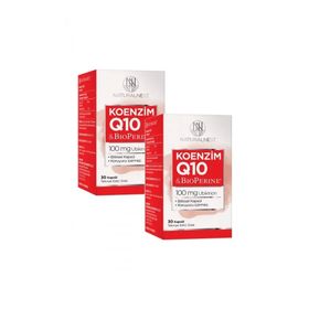 NaturalNest Koenzim Q10 2x30 Kapsül