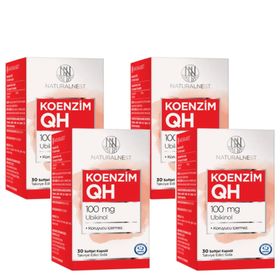 NaturalNest Koenzim Q10 4x30 Kapsül