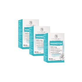 NaturalNest Magnezyum 100 mg 3x60 Tablet