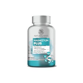 NaturalNest Magnezyum Plus 90 Tablet