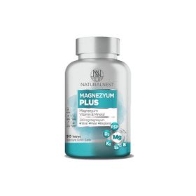 NaturalNest Magnezyum Plus 90 Tablet