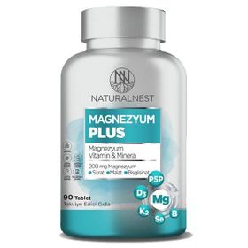 NaturalNest Magnezyum Plus 90 Tablet