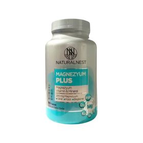 NaturalNest Magnezyum Plus 90 Tablet
