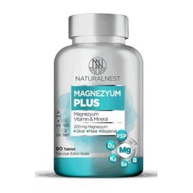 NaturalNest Magnezyum Plus 90 Tablet