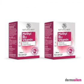 NaturalNest Methyl Vitamin B12 1000 mcg 2x10 ml Sprey