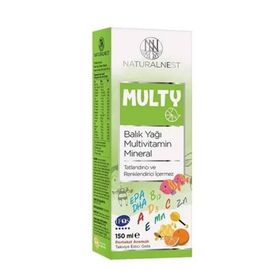 NaturalNest Multy 150 ml Şurup