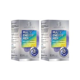 NaturalNest Multy Energy Men 2x30 Tablet