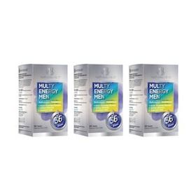 NaturalNest Multy Energy Men 3x30 Tablet