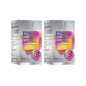 NaturalNest Multy Energy Women 2x30 Tablet
