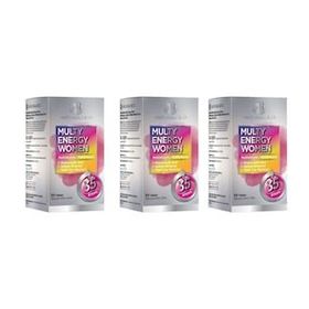 NaturalNest Multy Energy Women 3x30 Tablet