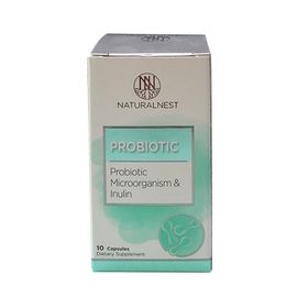 NaturalNest Probiotic İnülin 10 Kapsül