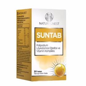 NaturalNest Suntab Polipodium 30 Tablet