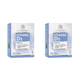NaturalNest Vitamin D3 400 IU 10 ml Sprey