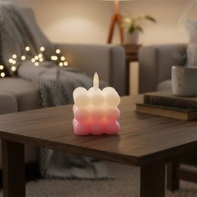 Naturalove Bubble 7 cm Asorti Led Pilli Mum