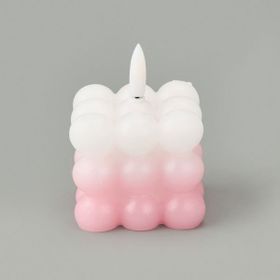 Naturalove Bubble 7 cm Asorti Led Pilli Mum