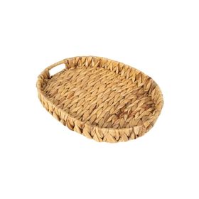 Naturalove HT01 Hasır Oval Tepsi