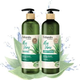 Naturals By Watsons Aloe Vera 490 ml Şampuan+490 ml Saç Kremi