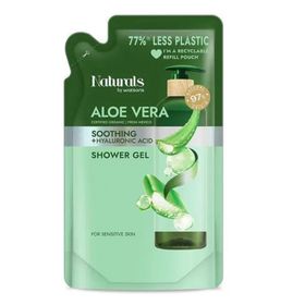 Naturals By Watsons Aloe Vera Refill 450 ml Duş Jeli