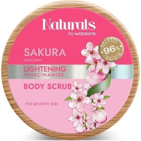 Naturals By Watsons Sakura 200 gr Scrub