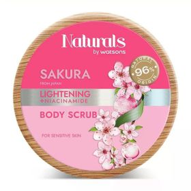 Naturals By Watsons Sakura 200 gr Scrub