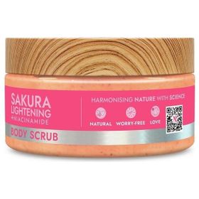 Naturals By Watsons Sakura 200 gr Scrub