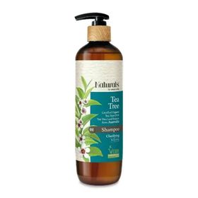 Naturals By Watsons Tea Tree 490 ml Şampuan