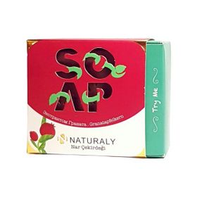 Naturaly Soap 150 gr Nar Çekirdeği Sabunu