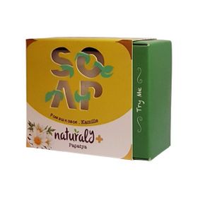 Naturaly Soap 150 gr Papatya Sabunu