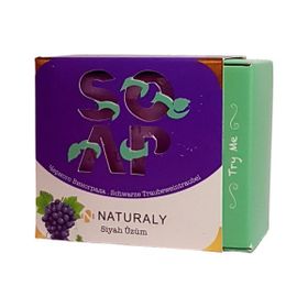 Naturaly Soap 150 gr Siyah Üzümlü Sabun