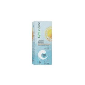 Naturaren Anti-Stain Su Bazlı SPF50 50 ml Güneş Kremi